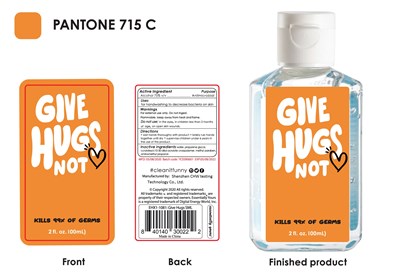 100ml hand sanitizer.jpg 100ml label - 100ml hand sanitizer